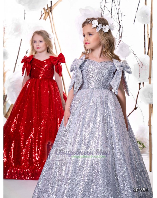 Детское платье 20-854