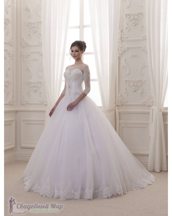 Свадебное платье 15-063