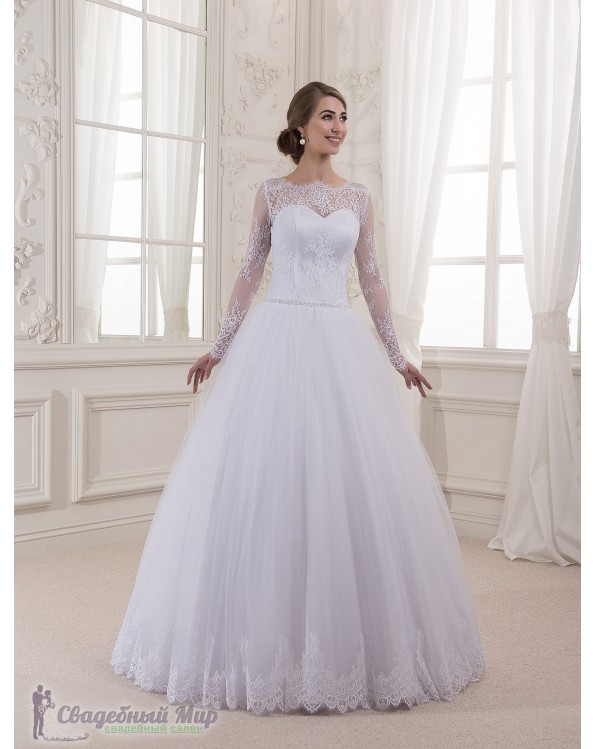 Свадебное платье 15-207