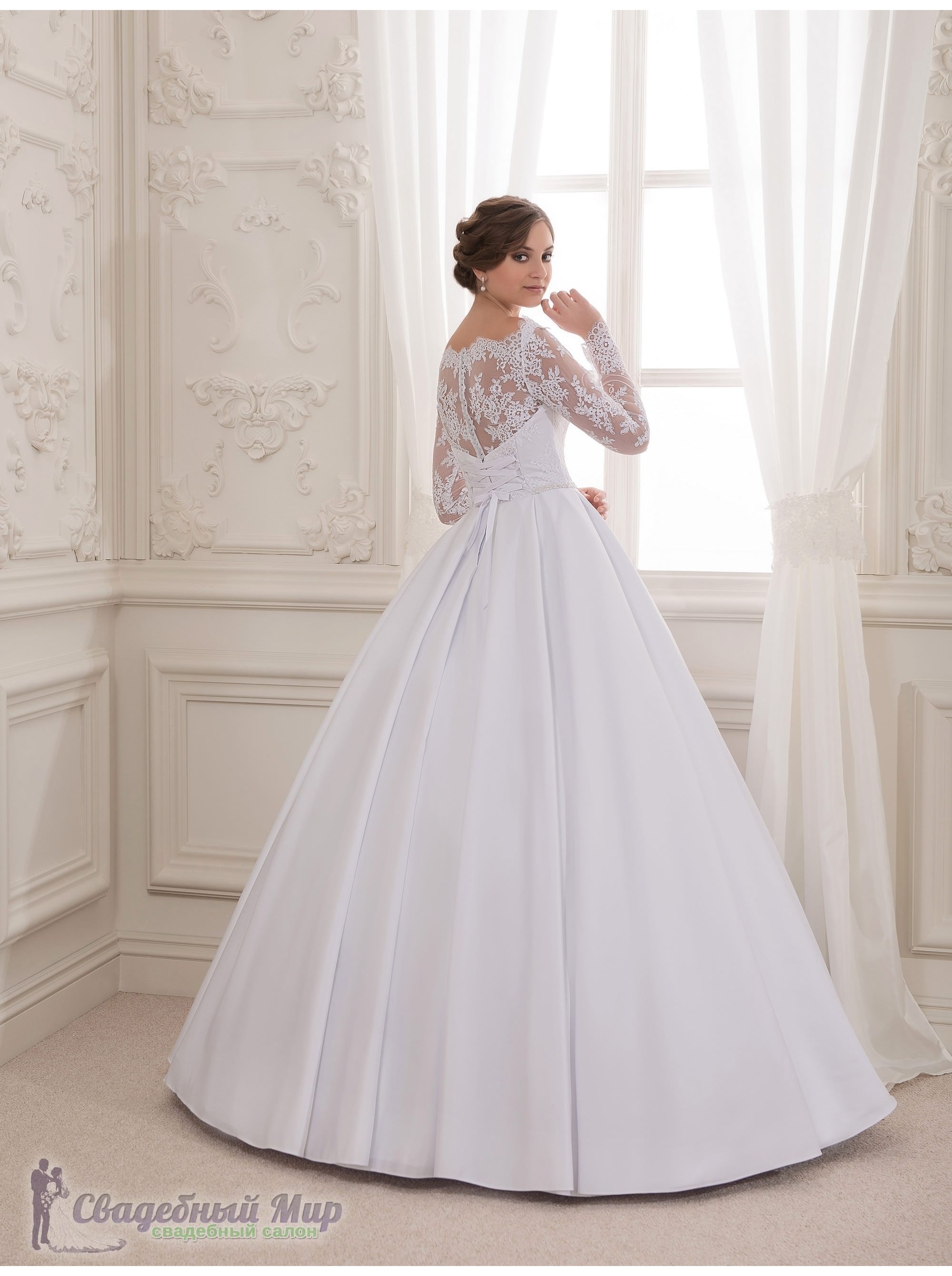Свадебное платье 15-208