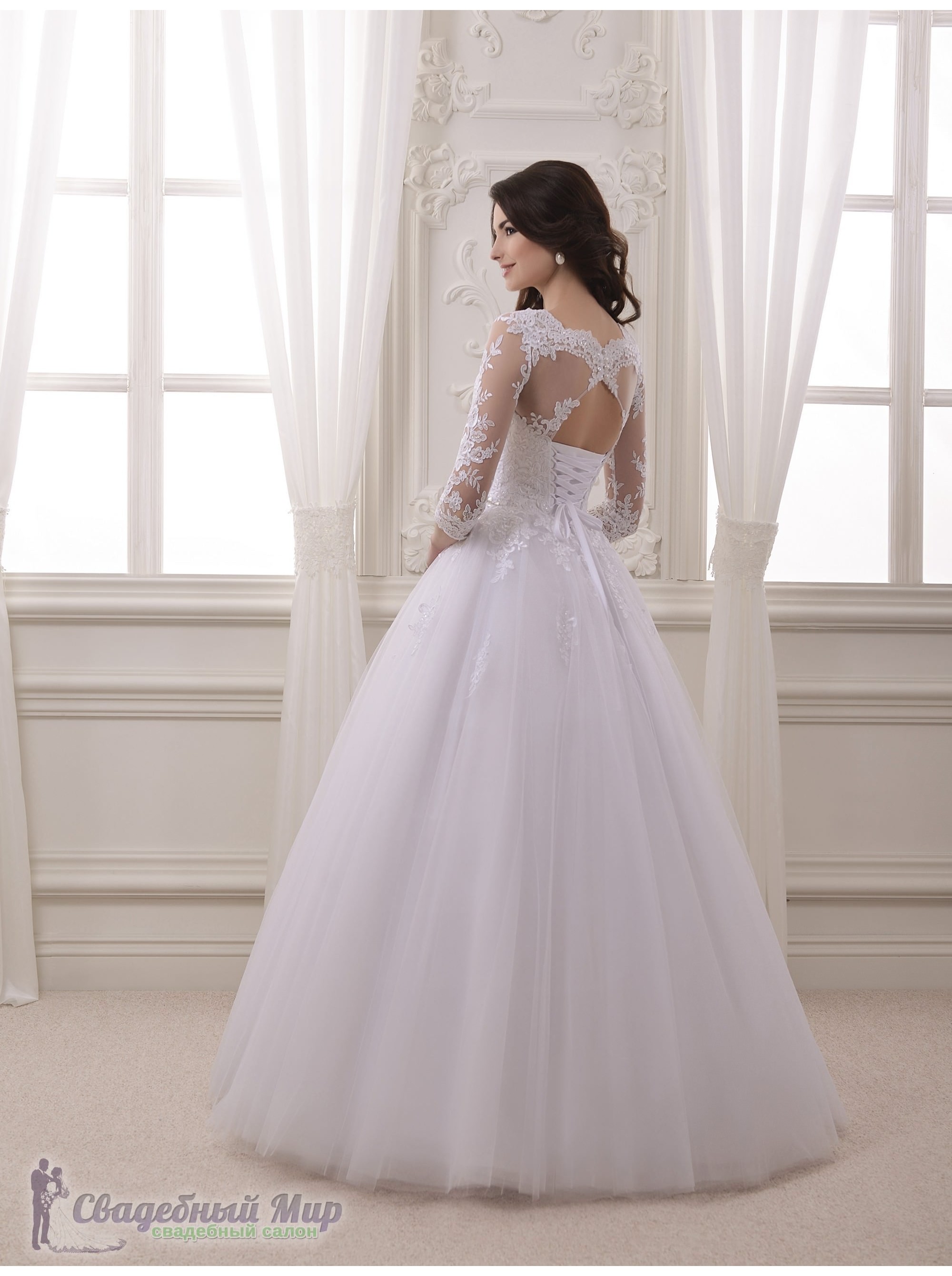 Свадебное платье 15-228