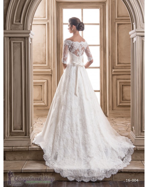 Свадебное платье 16-004