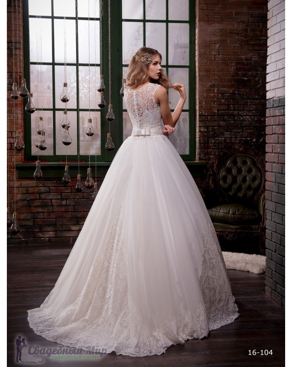 Свадебное платье 16-104