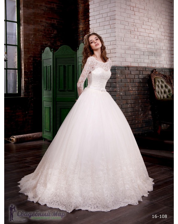 Свадебное платье 16-108