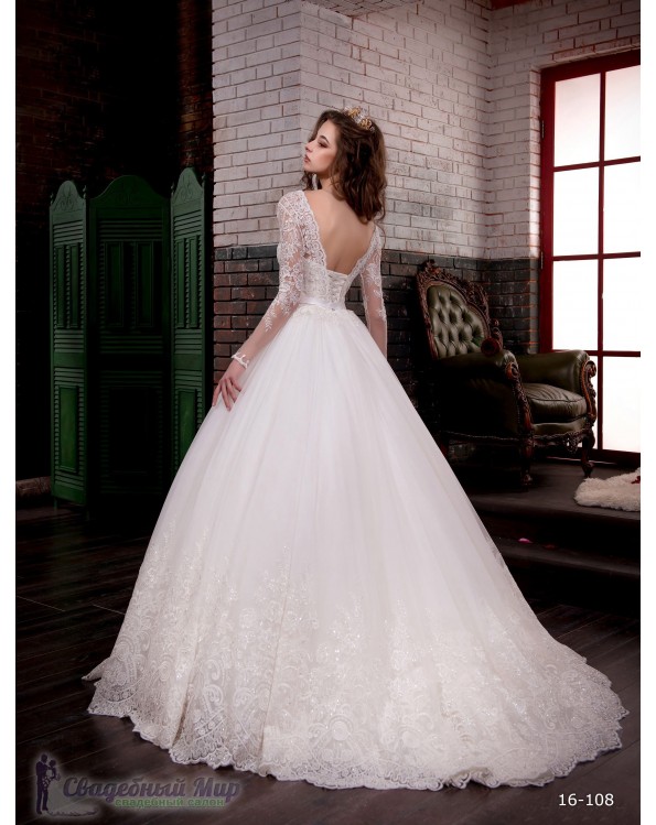 Свадебное платье 16-108