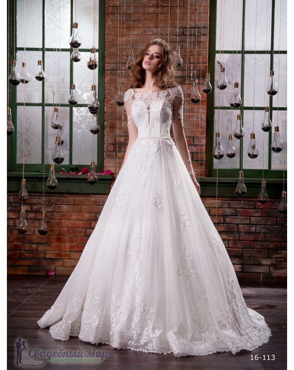 Свадебное платье 16-113