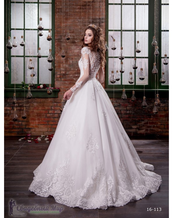 Свадебное платье 16-113