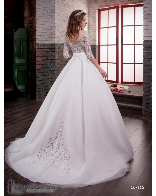 Свадебное платье 16-115