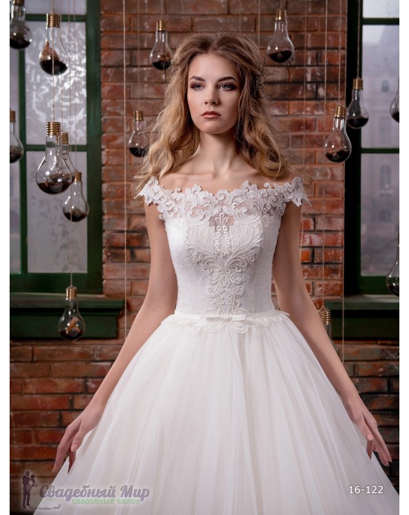 Свадебное платье 16-122