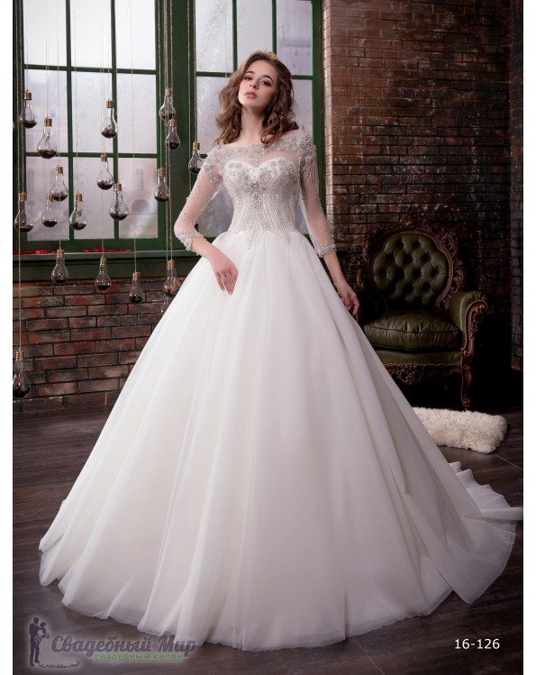 Свадебное платье 16-126