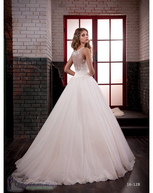 Свадебное платье 16-128
