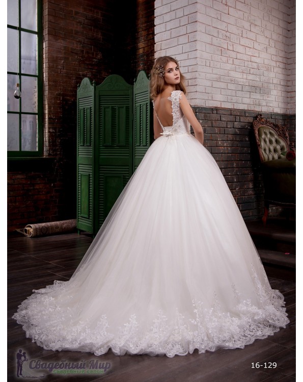 Свадебное платье 16-129