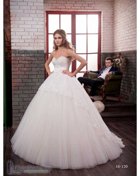 Свадебное платье 16-130