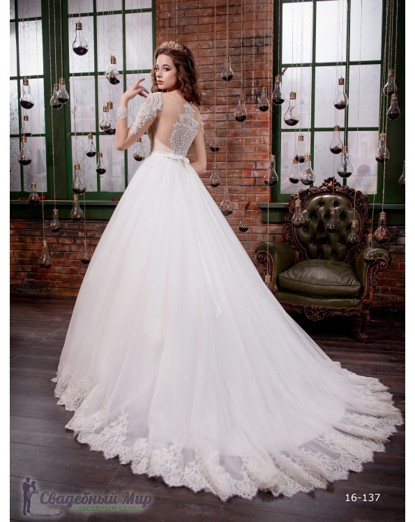 Свадебное платье 16-137