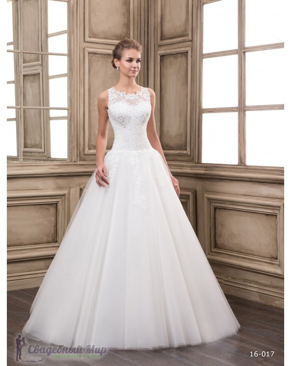 Свадебное платье 16-017