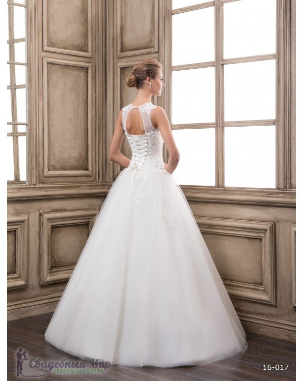 Свадебное платье 16-017