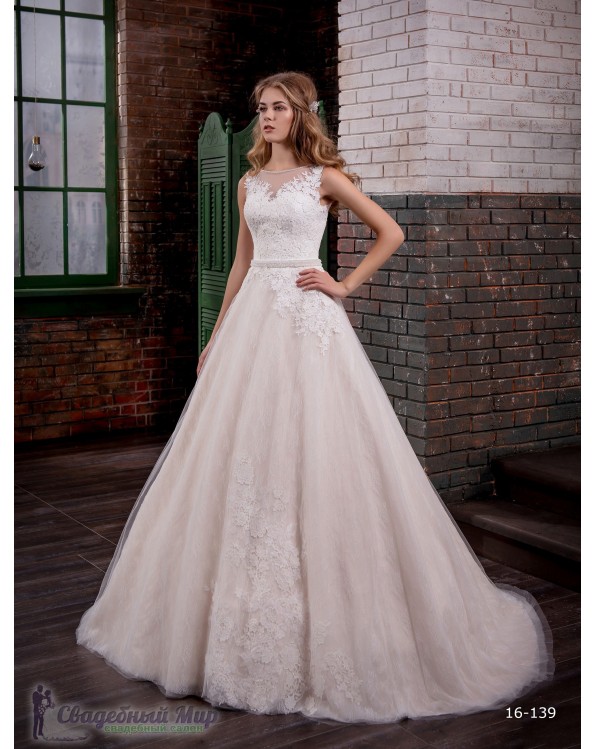 Свадебное платье 16-139