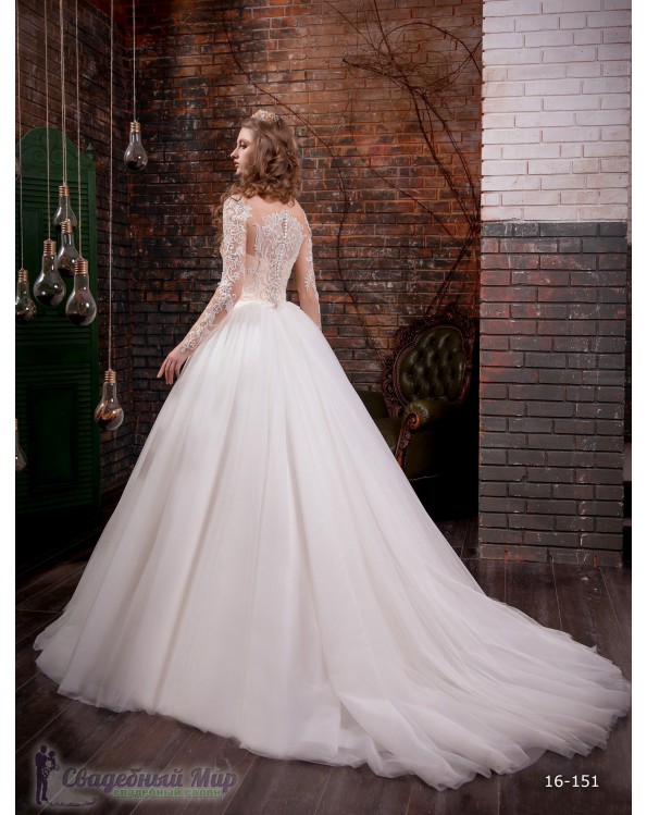 Свадебное платье 16-151