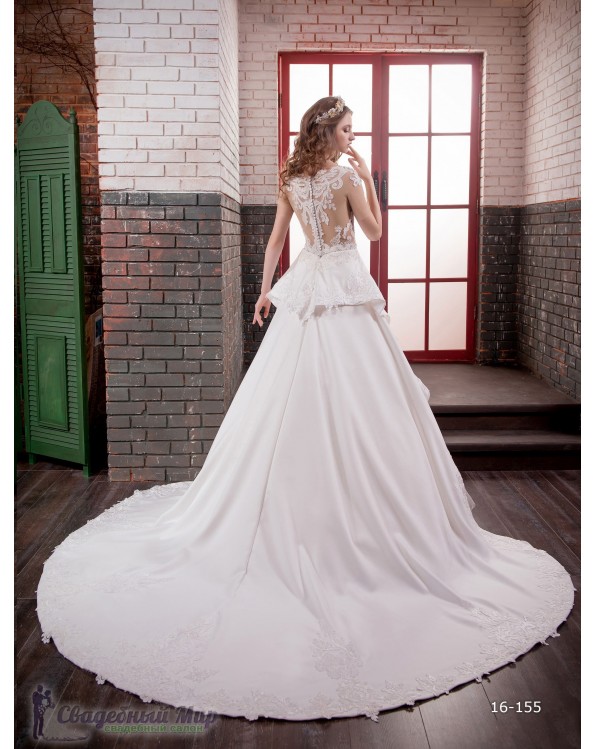 Свадебное платье 16-155