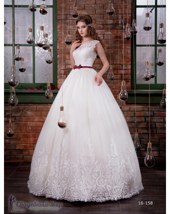 Свадебное платье 16-158