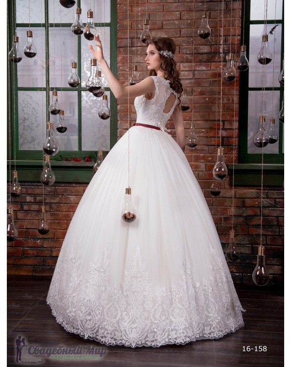 Свадебное платье 16-158