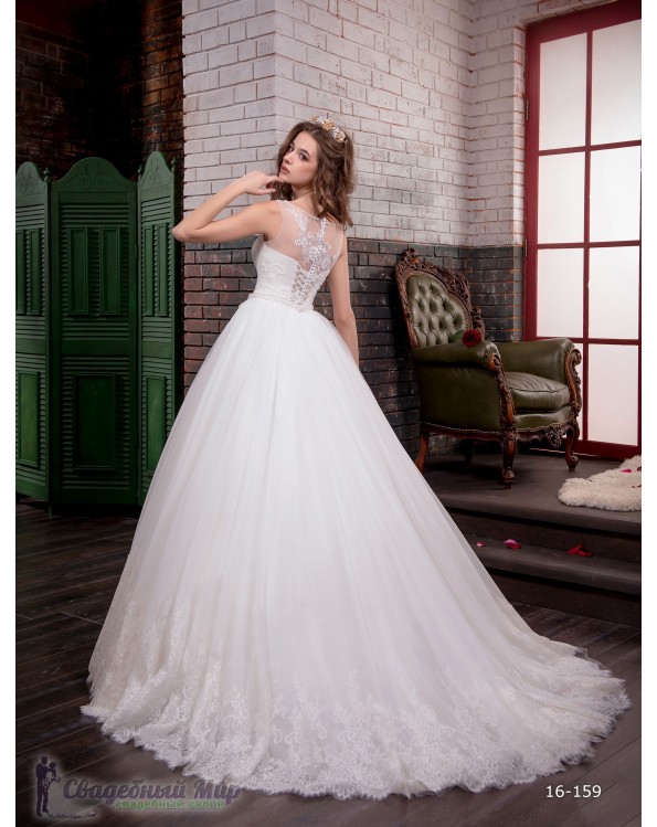 Свадебное платье 16-159