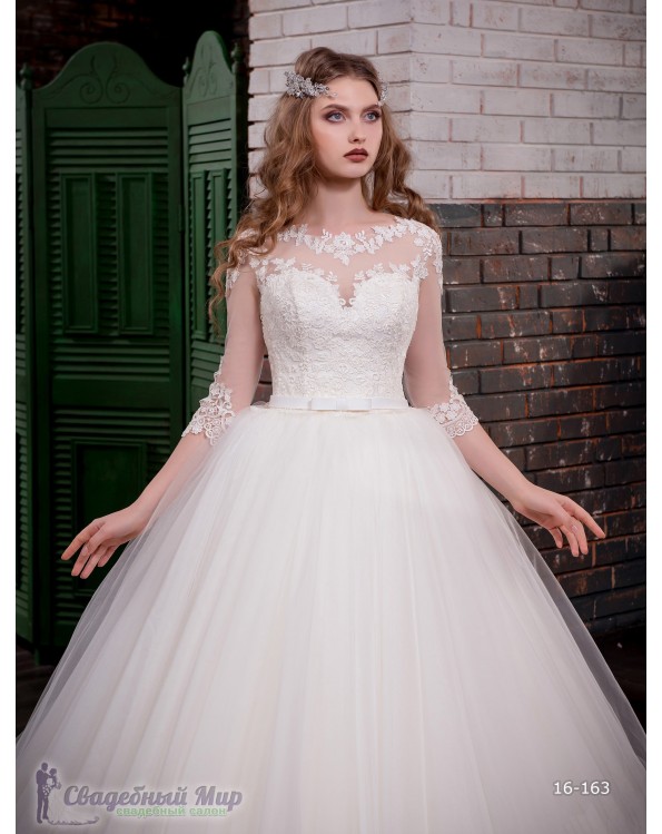 Свадебное платье 16-163
