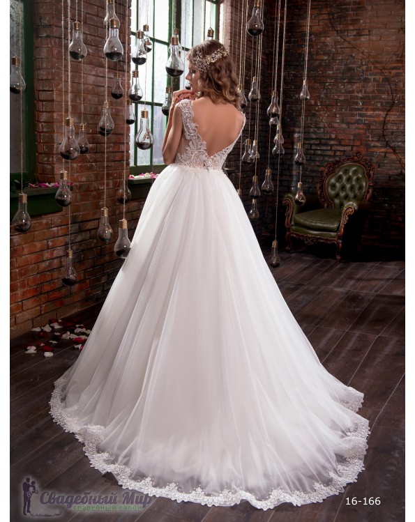 Свадебное платье 16-166