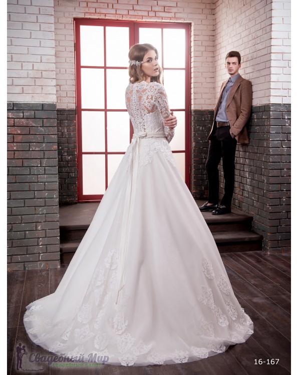 Свадебное платье 16-167