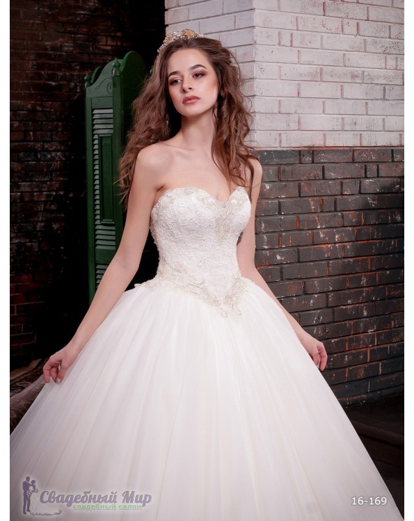 Свадебное платье 16-169