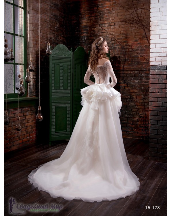 Свадебное платье 16-178