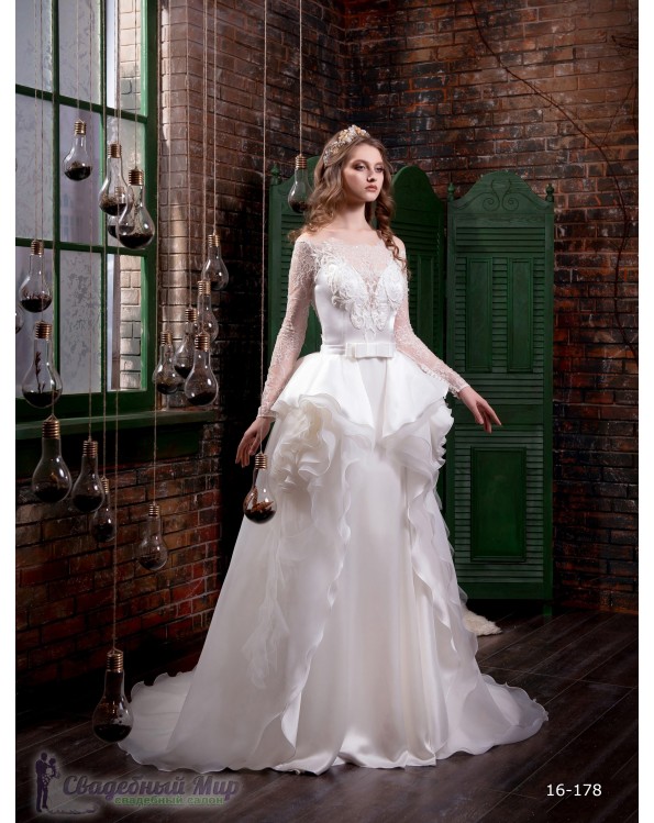 Свадебное платье 16-178
