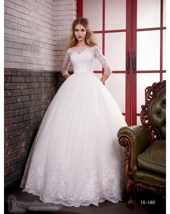 Свадебное платье 16-180