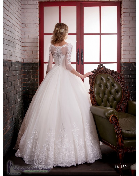 Свадебное платье 16-180
