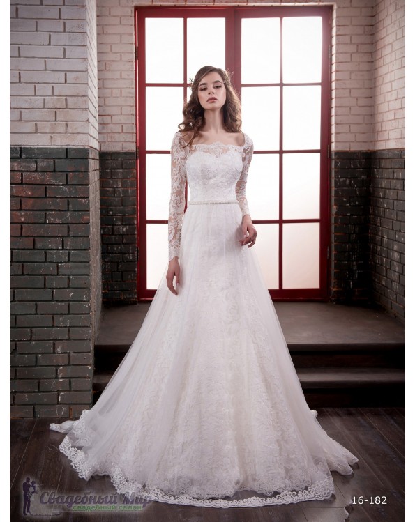 Свадебное платье 16-182