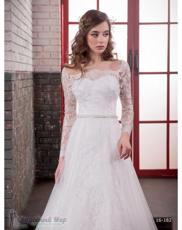 Свадебное платье 16-182