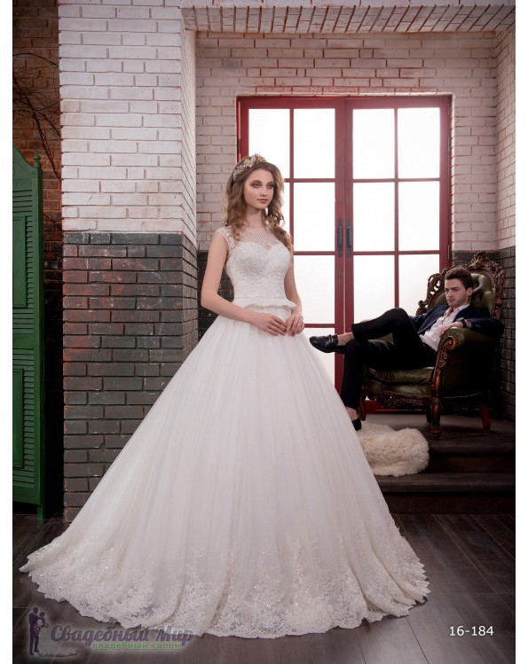 Свадебное платье 16-184