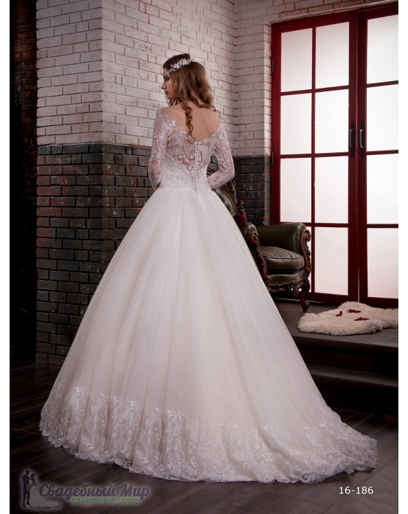 Свадебное платье 16-186