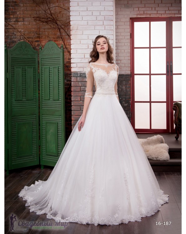 Свадебное платье 16-187