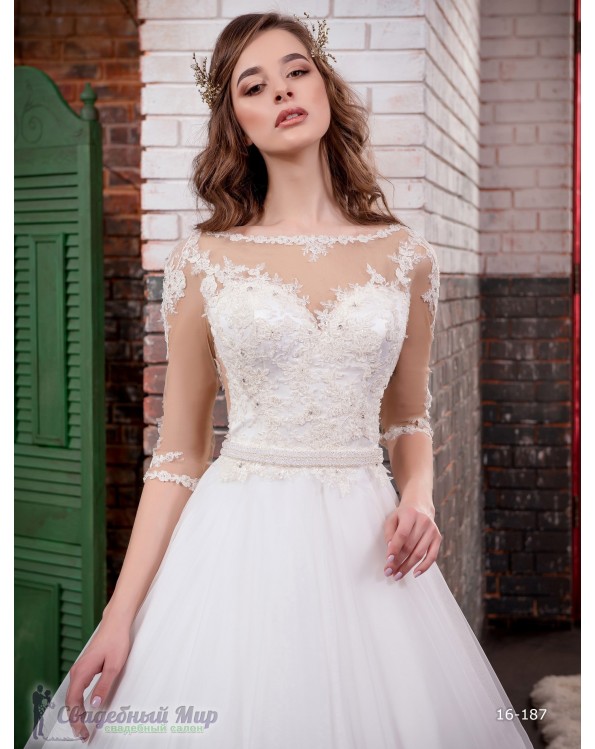 Свадебное платье 16-187