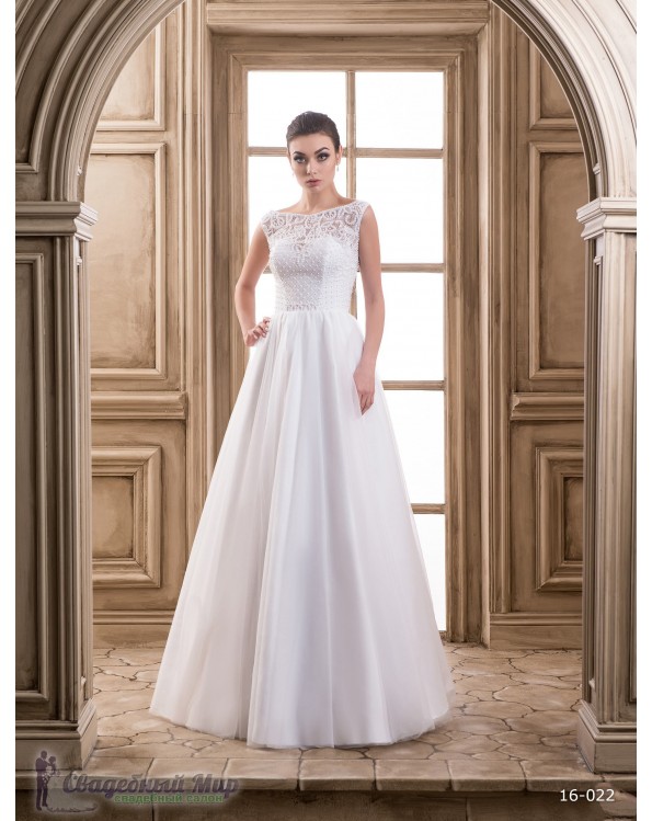 Свадебное платье 16-022
