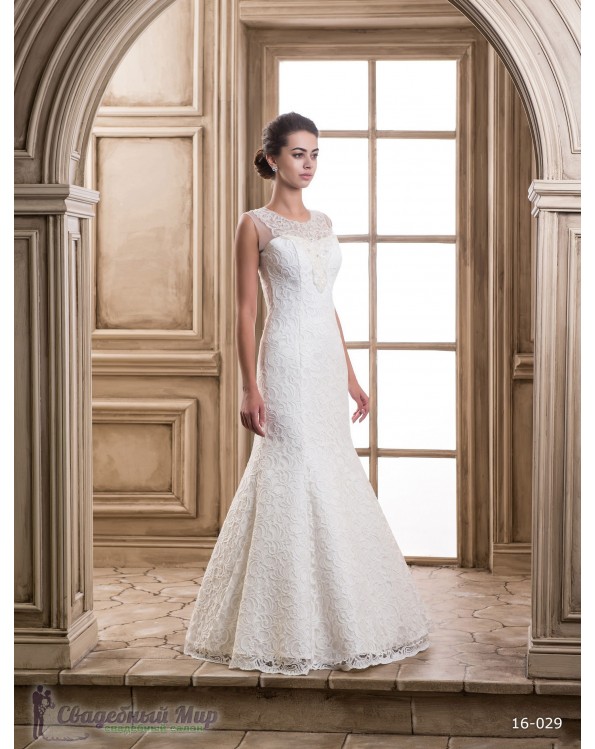 Свадебное платье 16-029