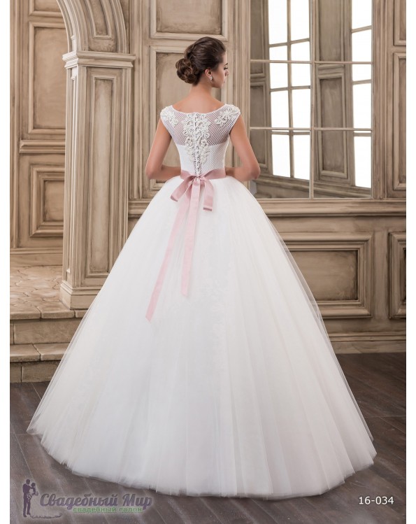 Свадебное платье 16-034