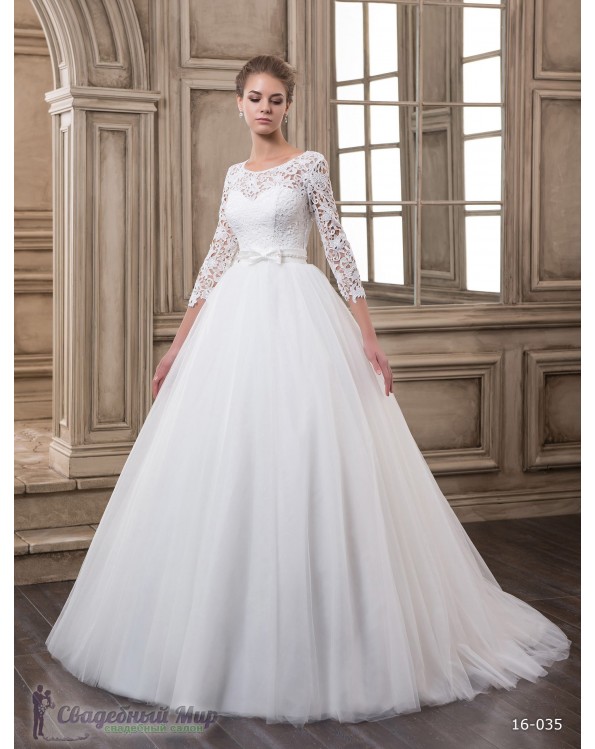 Свадебное платье 16-035
