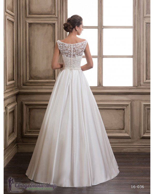Свадебное платье 16-036
