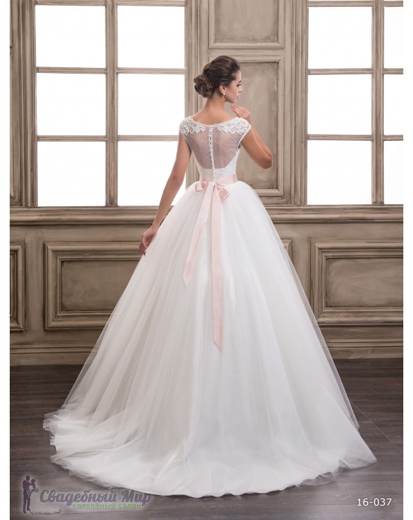 Свадебное платье 16-037