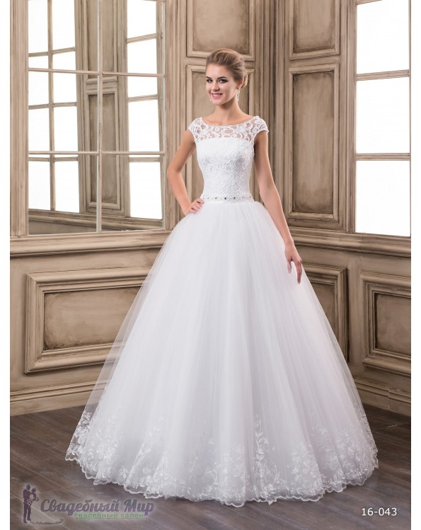 Свадебное платье 16-043
