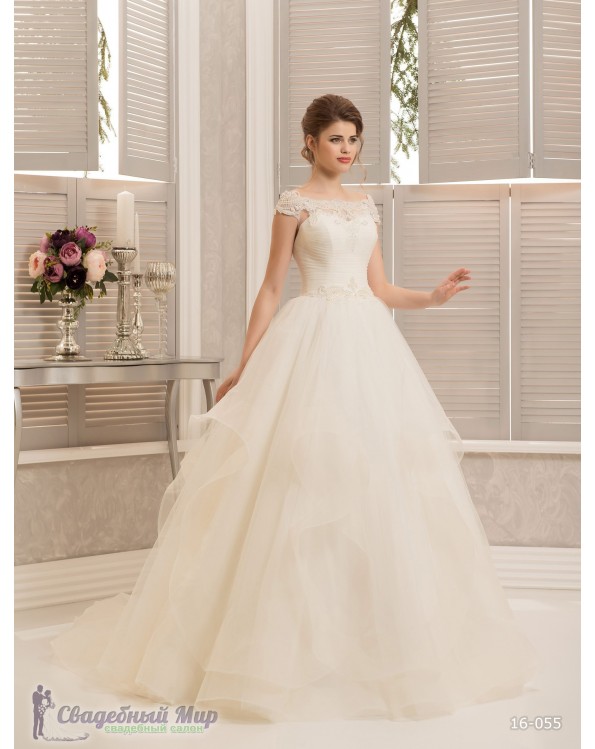 Свадебное платье 16-055