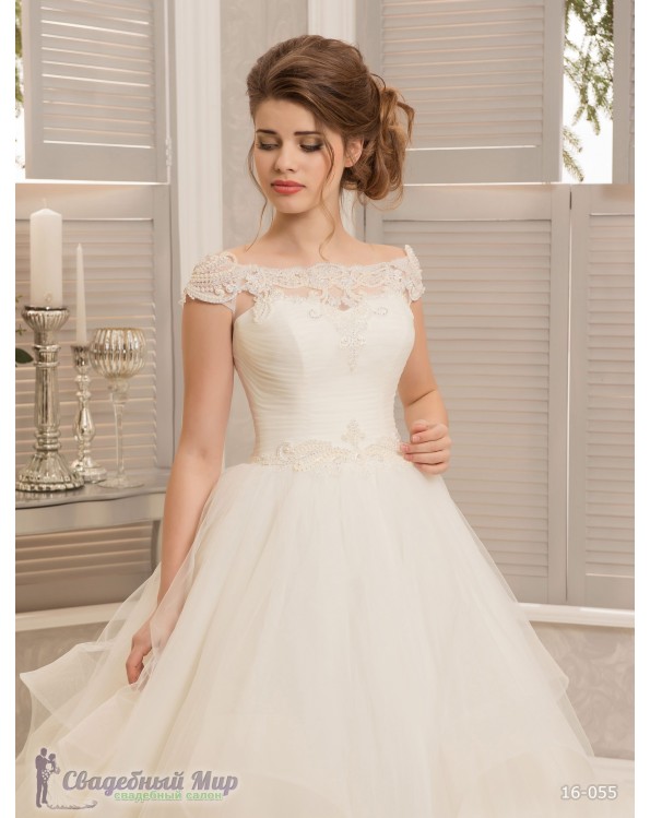 Свадебное платье 16-055
