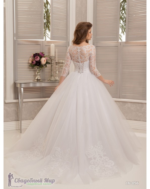 Свадебное платье 16-056